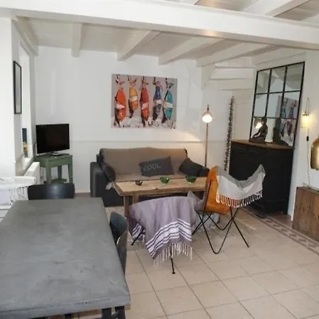 Hébergement de vacances House La Brigantine Ars En Re 6 Personnes Centre Village 1 *